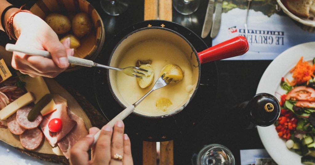 fondue de queijo