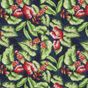 Plantas Fundo Azul