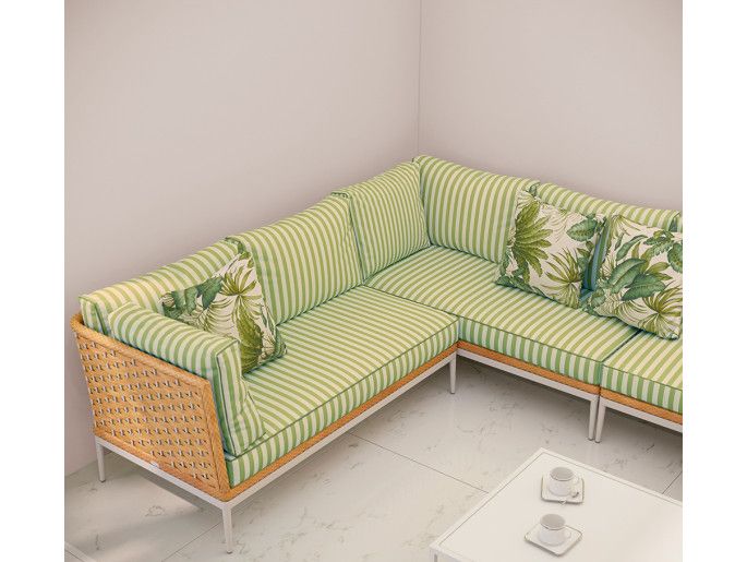 Listrado Verde Claro