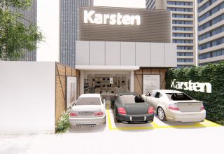 Karsten inaugura a primeira loja em Florianópolis