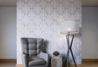 Tecidos de parede: praticidade na decoração da sua casa