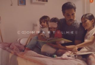 Compartilhe momentos ao lado de seus filhos