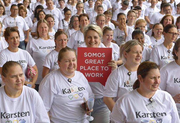 Karsten é eleita a 11° melhor empresa para trabalhar em Santa Catarina